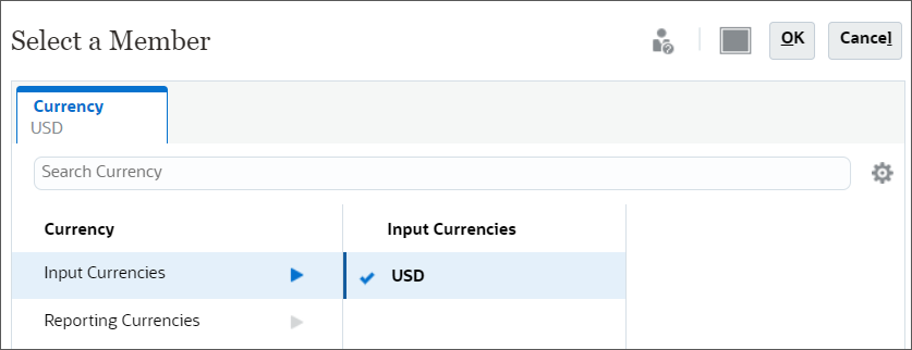 Add USD